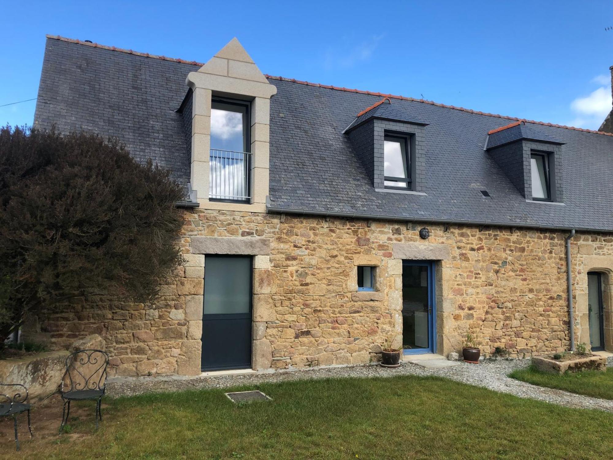 Les Ecolodges Sous Le Phare Louannec Exterior photo