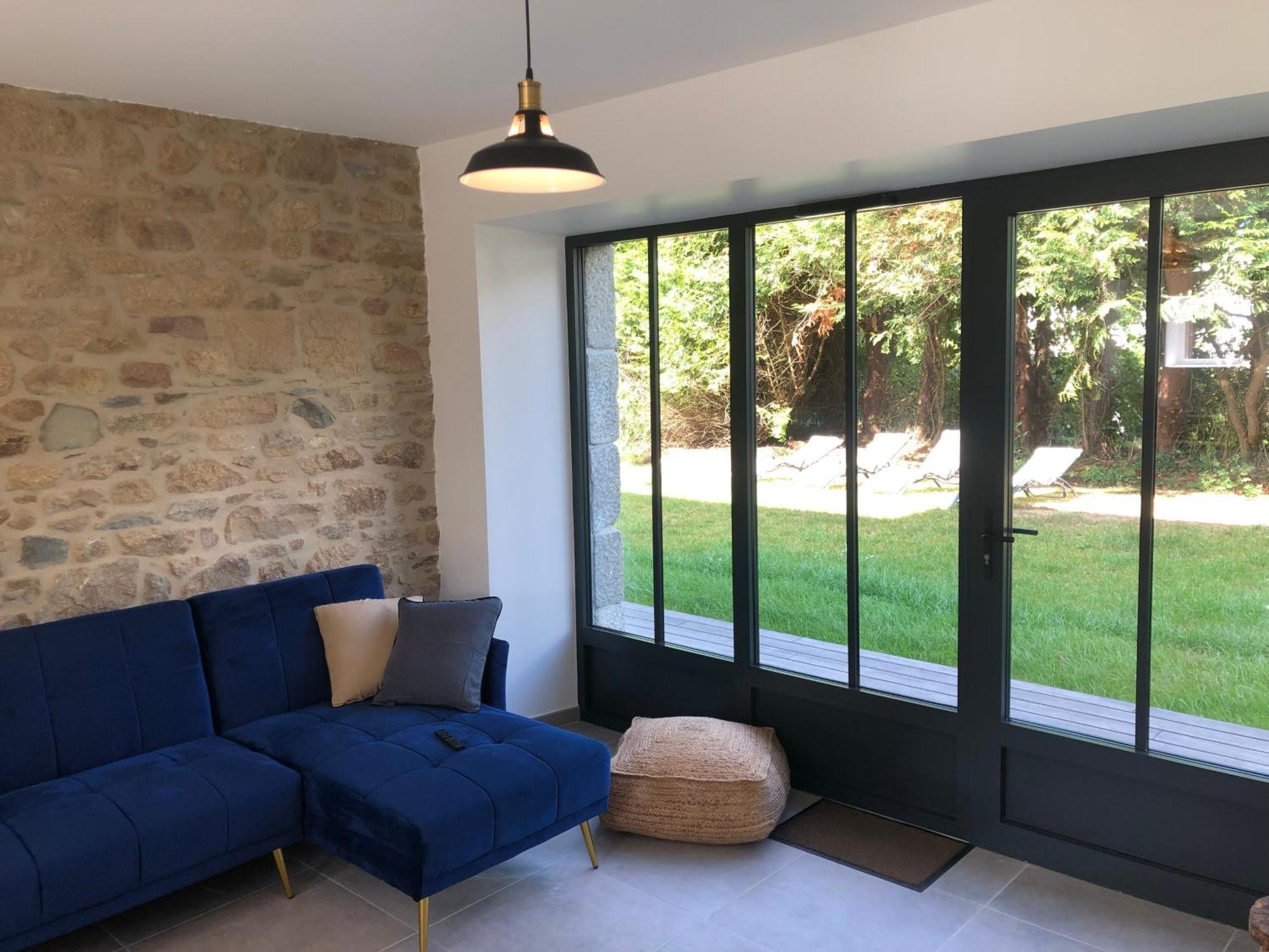 Les Ecolodges Sous Le Phare Louannec Exterior photo