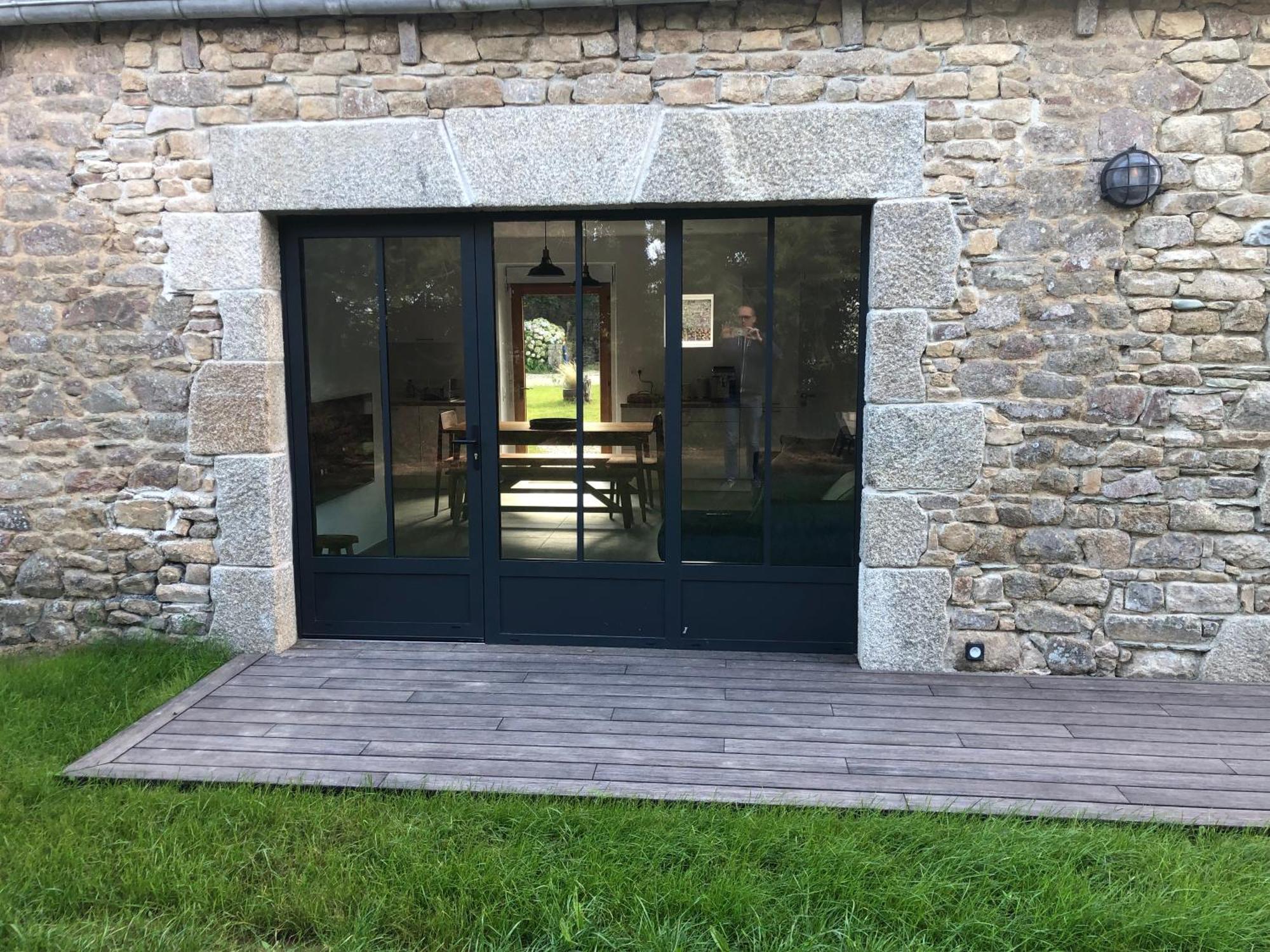 Les Ecolodges Sous Le Phare Louannec Exterior photo